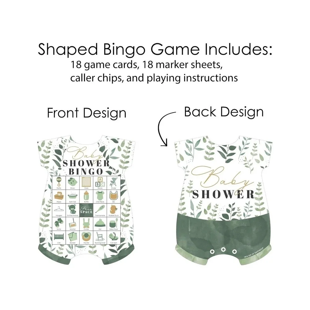 Big Dot of Happiness boho botanical